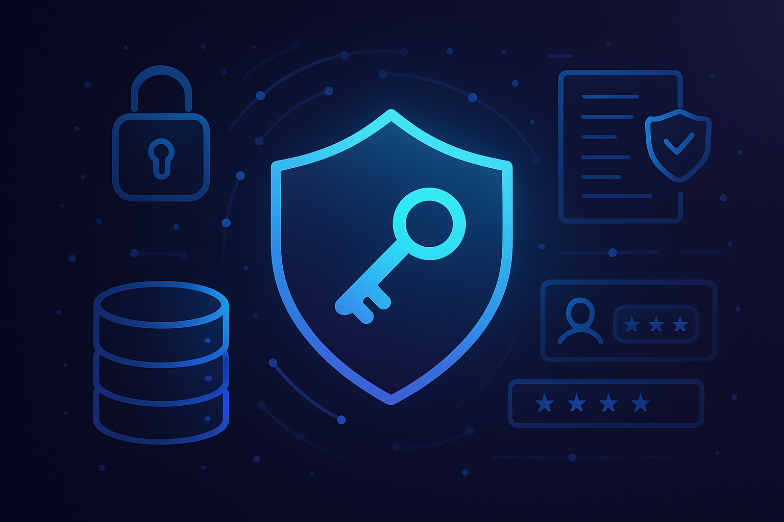 Shield / security visualization
